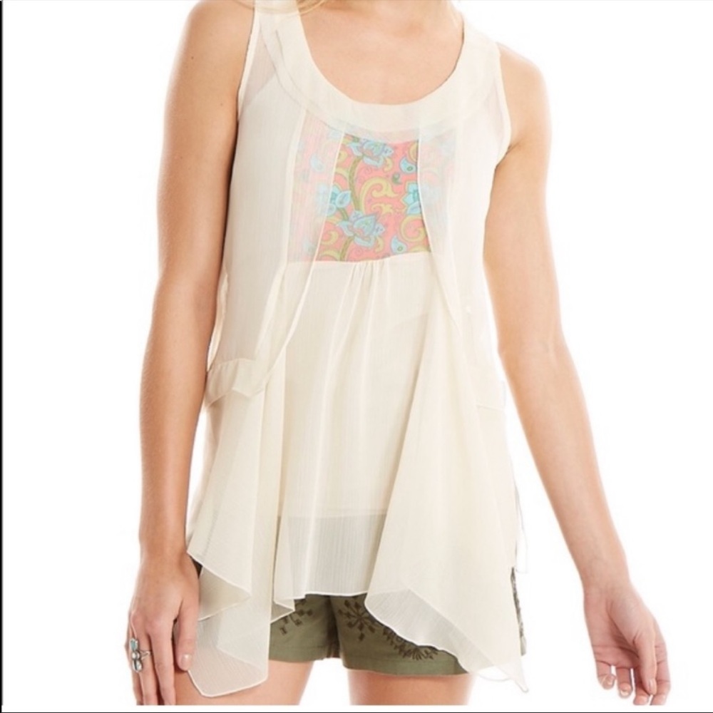 Matilda Jane sheer oversized top size x-small